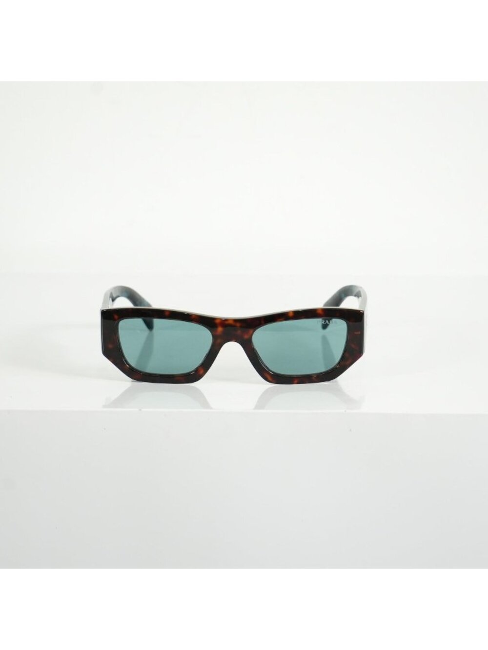 Prada SPR A01 Tortoishell Frame Sunglasses FULL SET - Picture 1 of 9